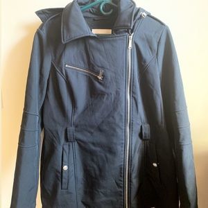 Dark Blue Jacket